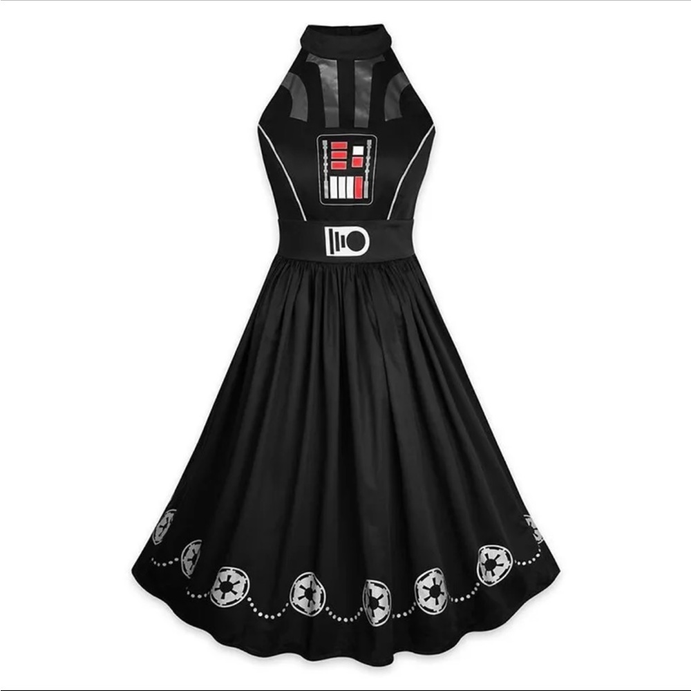 Disney Parks Darth Vader Dress "The Dress Shop" Size M